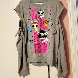 LOL girls long sleeve shirt